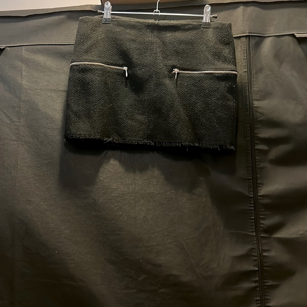 Zara mini skirt - black